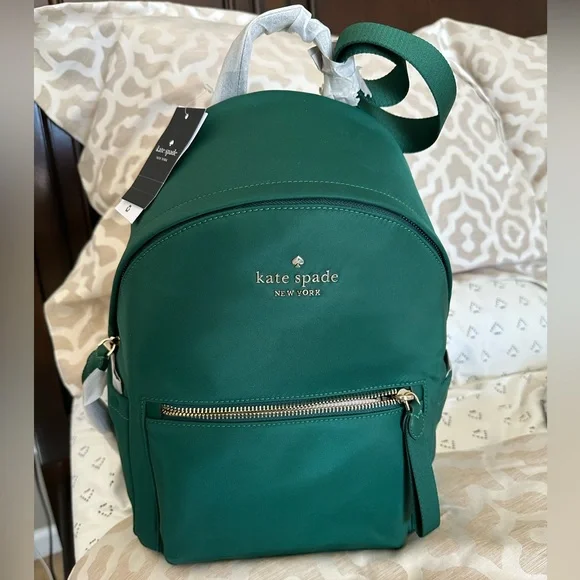 NWT Kate Spade Teal Backpack - Picture 3 of 7
